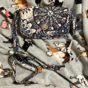 Vera Bradley Turnlock crossbody